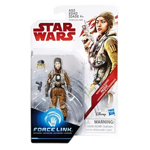 Hasbro Star Wars Figurka Force Link Paige - Książki edukacyjne - miniaturka - grafika 1