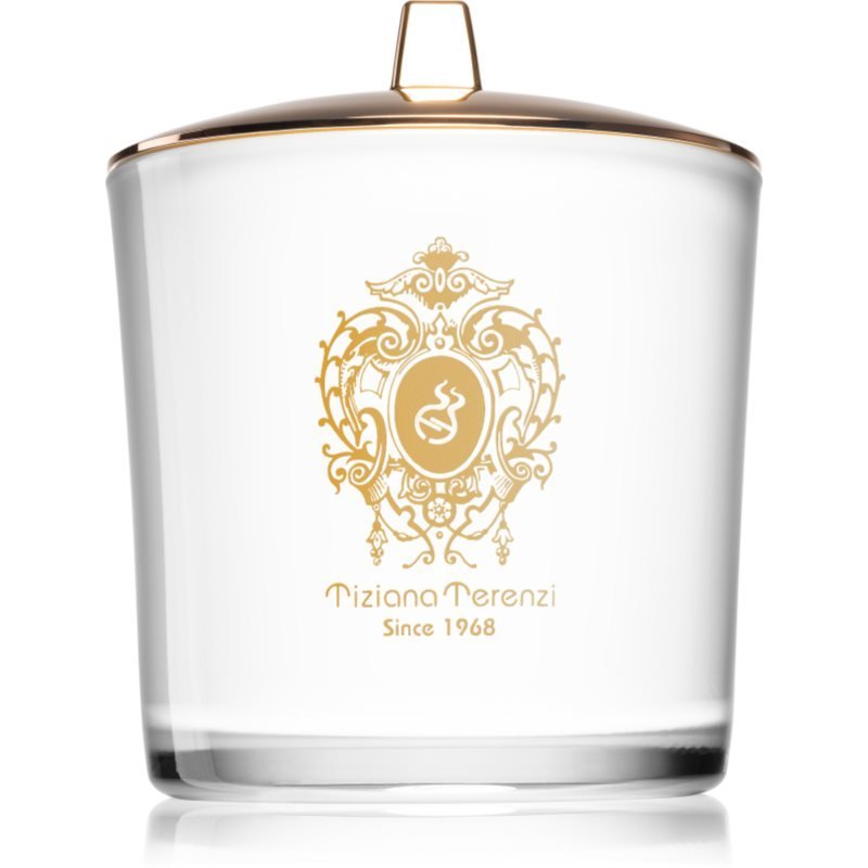 Tiziana Terenzi Gold Rose Oudh Świeczka Zapachowa Z Drewnianym Knotem 500 G