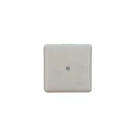 Puszki elektryczne i akcesoria - Elektro-Plast Puszka natynkowa hermetyczna IP55 86x86x39 biała 0226-00 EP-Lux - miniaturka - grafika 1