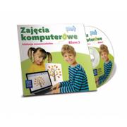 Podręczniki dla szkół podstawowych - Informatyka Zajęcia komputerowe Galeria możliwości kl.2 Płyta CD Edukacja wczesnoszkolna / podręcznik dotacyjny  - Praca zbiorowa - miniaturka - grafika 1