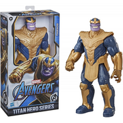 Figurki dla dzieci - Marvel  - Figurka Avengers Thanos Titan Hero 30 cm - miniaturka - grafika 1