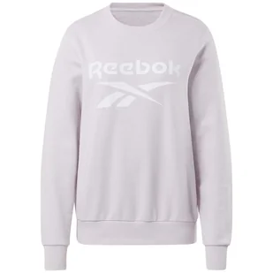 Damska Bluza REEBOK RI BL FRENCH TERRY CREW HB2303 – Fioletowy - Bluzy damskie - miniaturka - grafika 1