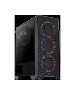 AEROCOOL PGS ORE SATURN FRGB-G-BK-v1 3xF - Obudowy komputerowe - miniaturka - grafika 1