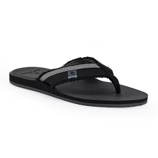 Japonki Męskie Rip Curl Reactor Open Toe 90 Czarne 19Vmot 44 Eu - Klapki i japonki męskie - miniaturka - grafika 1
