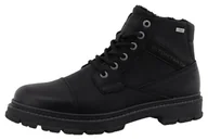 Kozaki damskie - Tom Tailor Męskie 4280350010 modne kozaki, czarne, 44 EU, czarny, 44 EU - miniaturka - grafika 1