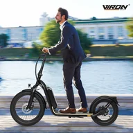 Hulajnogi elektryczne - Hulajnoga elektryczna Viron XI-1200-S z Abe 500W 12,5 mAh Monolith - miniaturka - grafika 1