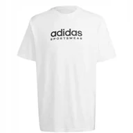 Koszulki męskie - Koszulka męska adidas All SZN Graphic Tee biała IC9821 2XL - miniaturka - grafika 1