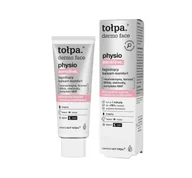Kremy do twarzy - Tołpa Dermo Face Physio Sensitive bogaty balsam-komfort do pielęgnacji twarzy 40 ml - miniaturka - grafika 1