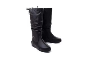 RIEKER TEX Y4693-00 black, kozaki damskie - Rieker - Kozaki damskie - miniaturka - grafika 1