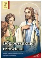 Podręczniki dla szkół podstawowych - Wydawnictwo Diecezjalne Sandomierz Religia SP 5 ćw. Bóg poszukuje człowieka w.2020 ks. Stanisław Łabendowicz - miniaturka - grafika 1