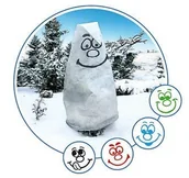 Preparaty na chwasty i szkodniki - Włóknina Kaptur ochronny trójkąt 70x80 - miniaturka - grafika 1