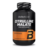 Aminokwasy - BioTech Citrulline Malate 90kaps. Cytrulina - miniaturka - grafika 1