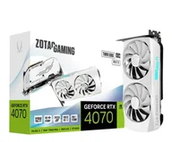 Karty graficzne - Zotac GeForce RTX 4070 Twin Edge OC White Edition ZT-D40740Q-10M - miniaturka - grafika 1