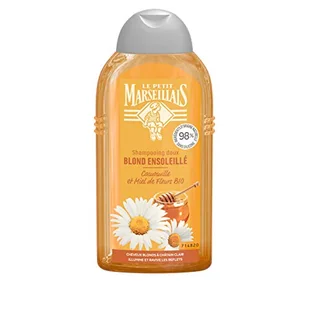 Le Petit Marseillais Słodki Szampon Słoneczny Blond Rumianek i Organiczny Miód - Butelka 250 ml - Szampony do włosów - miniaturka - grafika 1