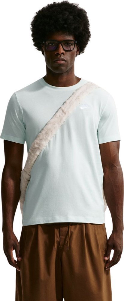 Nike Koszulka męska Nike Club Tee miętowa AR4997 395 XL