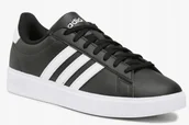 Sneakersy męskie - Adidas Buty Męskie Sneakersy Grand Court 2.0 Czarne 46 Eu - miniaturka - grafika 1