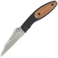 Noże - Nóż składany Muela KSC-7OL Black Aluminium/Olive Wood, Satin P/S 440C - miniaturka - grafika 1
