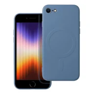 Etui i futerały do telefonów - OEM Futerał Silicone Mag Cover Do Iphone 7 / 8 / Se 2020 / Se 2022 Niebieski - miniaturka - grafika 1