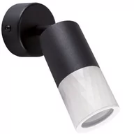 Lampy ścienne - Ideus Regulowana LAMPA ścienna PIANO 03880 loftowa OPRAWA metalowy kinkiet czarny biały 03880 - miniaturka - grafika 1