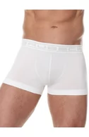 Majtki męskie - Bokserki męskie bawełniane Brubeck Comfort Cotton BX10050A biały - miniaturka - grafika 1