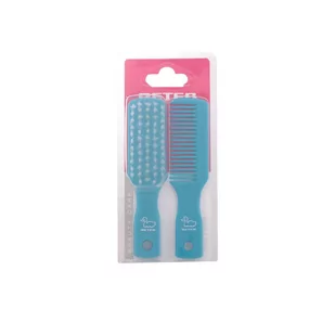 Zestaw szczotek do włosów Beter Baby Set 2 szt (8412122340810) - Szczotki i grzebienie do włosów - miniaturka - grafika 1