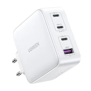 Szybka ładowarka GaN 3x USB-C USB 100W PPS PD Power Delivery biała - Ładowarki do telefonów - miniaturka - grafika 11