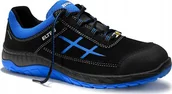 Obuwie robocze - Elten Batai ELTEN Malvin Blue Low ESD S3 SRC, juodi 47 - miniaturka - grafika 1