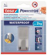 Wieszaki łazienkowe - TESA TAPE Haczyk ścienny POWERSTRIPS WATERPROOF TESA TAPE - miniaturka - grafika 1