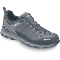 Buty trekkingowe męskie - Buty turystyczne męskie Meindl Lite Trail Gore-Tex 03 grafitowy - miniaturka - grafika 1