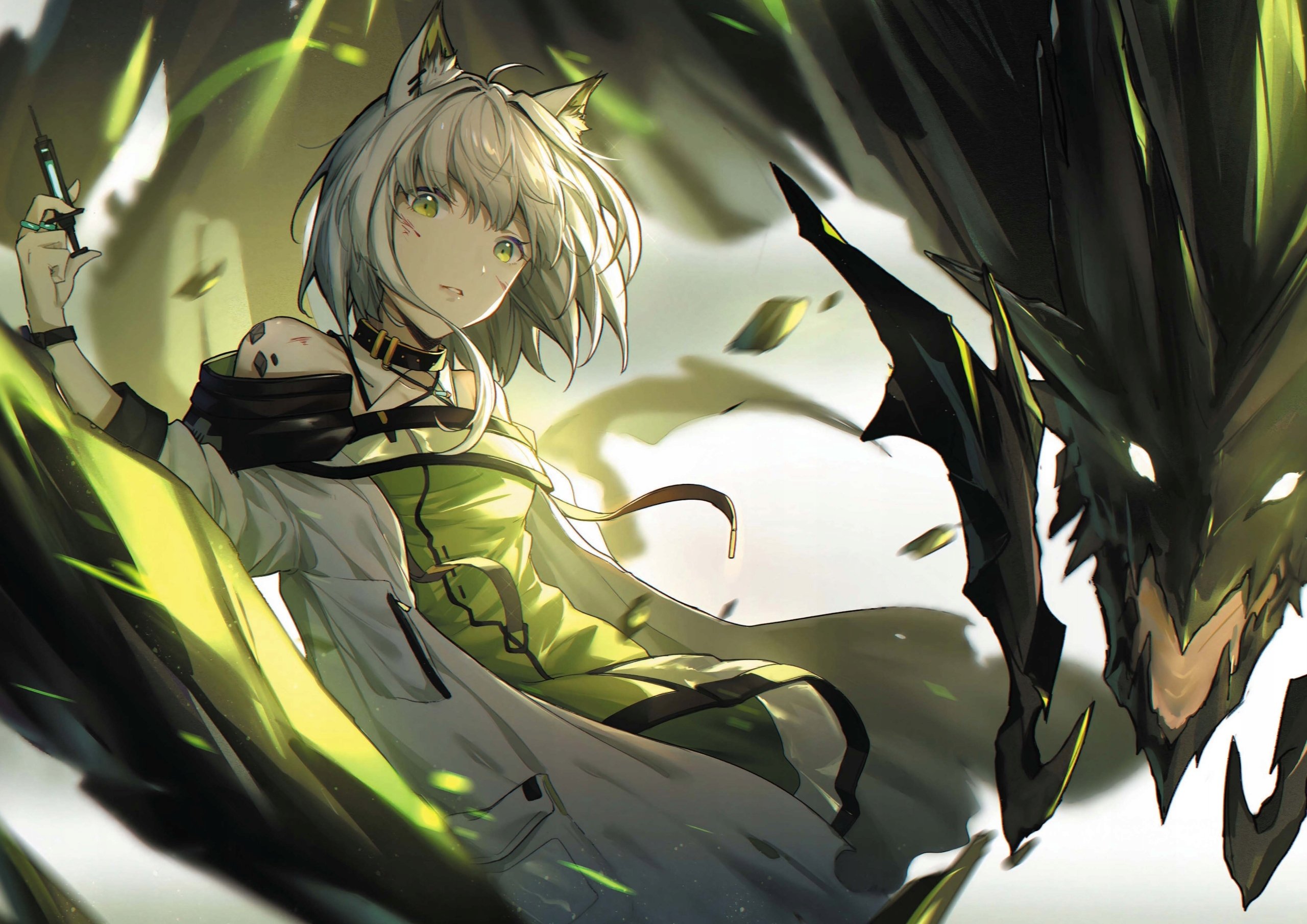 Plakat A1 gra anime Arknights