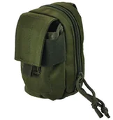 Etui na dokumenty i karty - Mil-Tec Etui Wyściełane na Telefon MOLLE Olive - Olive - miniaturka - grafika 1