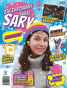 Zaczarowany Świat Sary - Czasopisma - miniaturka - grafika 1