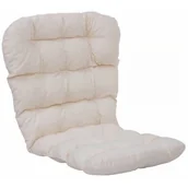 Poduszki ogrodowe - Patio Poduszka na fotel Folio D023-25EB 128 x 80 cm Biały - miniaturka - grafika 1