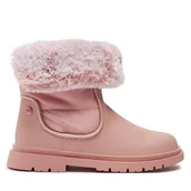 Buty dla dziewczynek - Śniegowce Mayoral 46485 Różowy - miniaturka - grafika 1