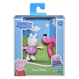 Hasbro Figurka Świnki Peppa Zabawa z przyjaciółmi Owieczka Suzy GXP-804910 - Figurki dla dzieci - miniaturka - grafika 1