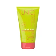 Żele do mycia twarzy - UNI.Q Acne Stop. Naturalny Żel Oczyszczający 3w1 150ml - miniaturka - grafika 1