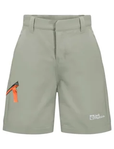 Jack Wolfskin Turbulence szorty K, miętowy liść, 116 - Spodenki damskie - miniaturka - grafika 1