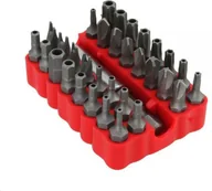 Narzędzia sieciowe - InLine Zestaw bitów 33 elementy 43034 - miniaturka - grafika 1