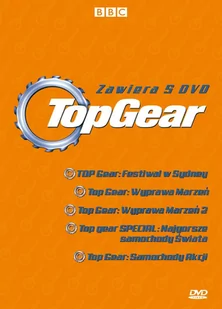Box: Top Gear. Część II - Filmy dokumentalne DVD - miniaturka - grafika 1