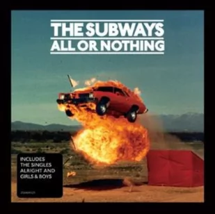All Or Nothing (The Subways) (CD / Album) - Inna muzyka - miniaturka - grafika 1