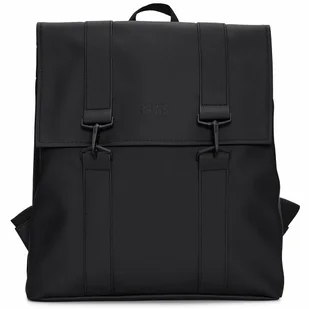 Rains MSN Plecak 40 cm Komora na laptopa black - Torby na laptopy - miniaturka - grafika 1