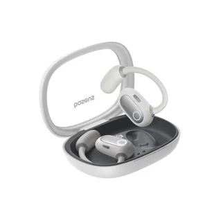 Baseus Eli Fit Open-Ear (biały) - Słuchawki - miniaturka - grafika 1