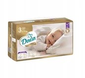 Pieluchy - DADA Pieluszki 3 EXTRA CARE 50 szt 4-9 kg - miniaturka - grafika 1