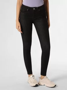 Tommy Hilfiger - Jeansy damskie  Como, czarny - Spodnie damskie - miniaturka - grafika 1