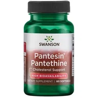 Witaminy i minerały - SWANSON Health Products Pantesin Pantethine 300 mg 60 kapsułek - miniaturka - grafika 1