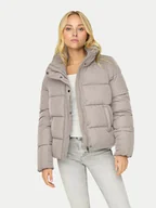 Kurtki damskie - ONLY Kurtka zimowa New Cool 15295424 Beżowy Regular Fit - miniaturka - grafika 1