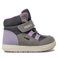 Buty dla dziewczynek - Śniegowce Primigi 6852522 M GORE-TEX Szary - miniaturka - grafika 1