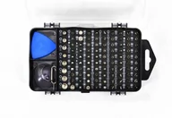 Śrubokręty - Wkrętak precyzyjny z bitami i otwierakami 110 el. Silver - S11581 - miniaturka - grafika 1