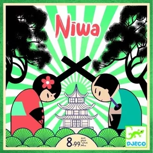 Djeco, gra strategiczna Niwa - Gry planszowe - miniaturka - grafika 1