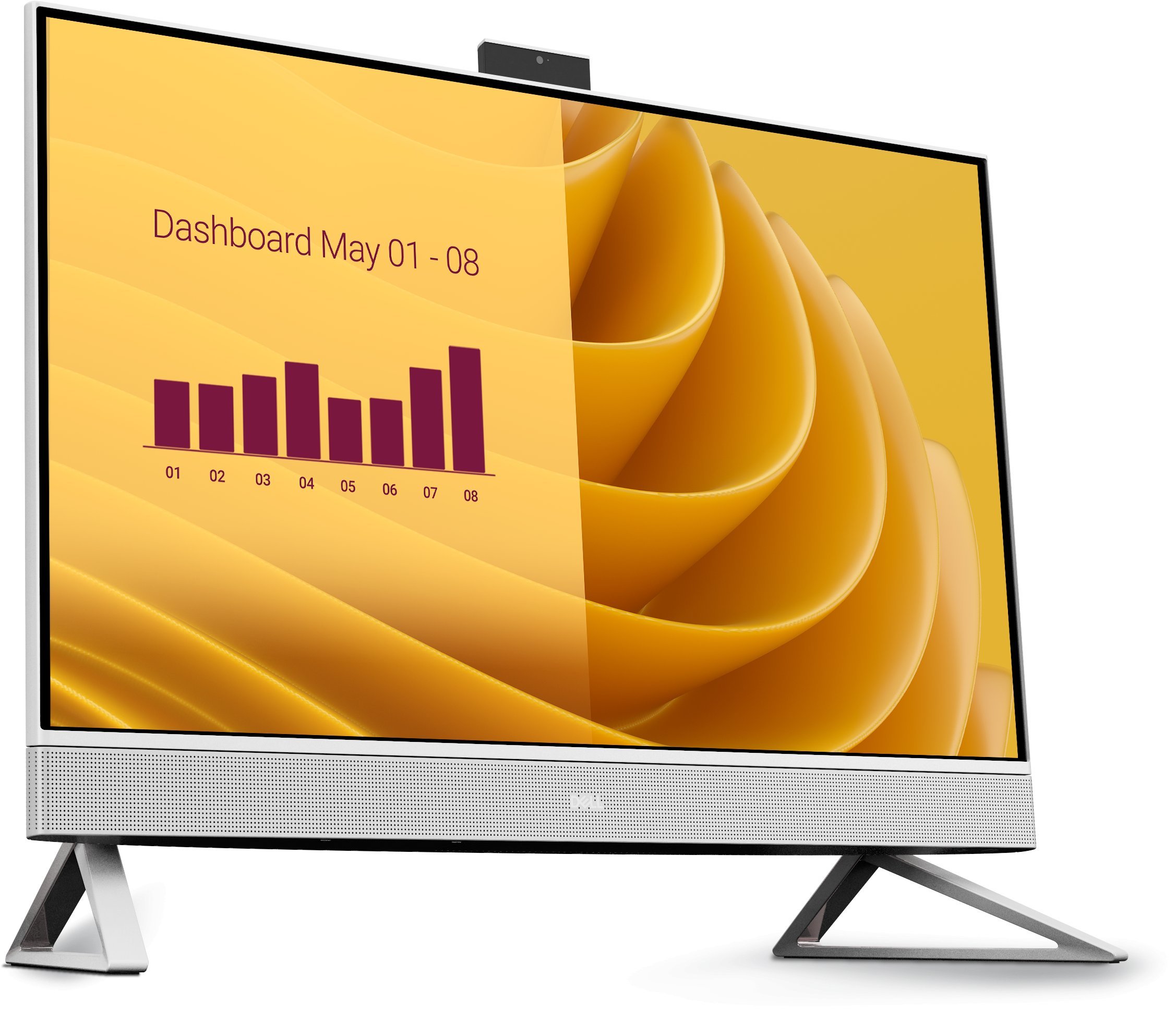 Komputer Dell 27 All-in-One EC27250/Core i5-1334U/16GB/512GB SSD/27.0